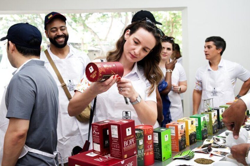 James Taylor Tea Atelier Colombo Tasting Experience Center 4