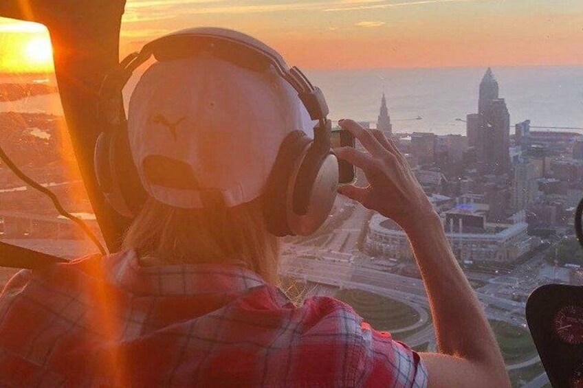 Cleveland Shoreline Helicopter Tour 2