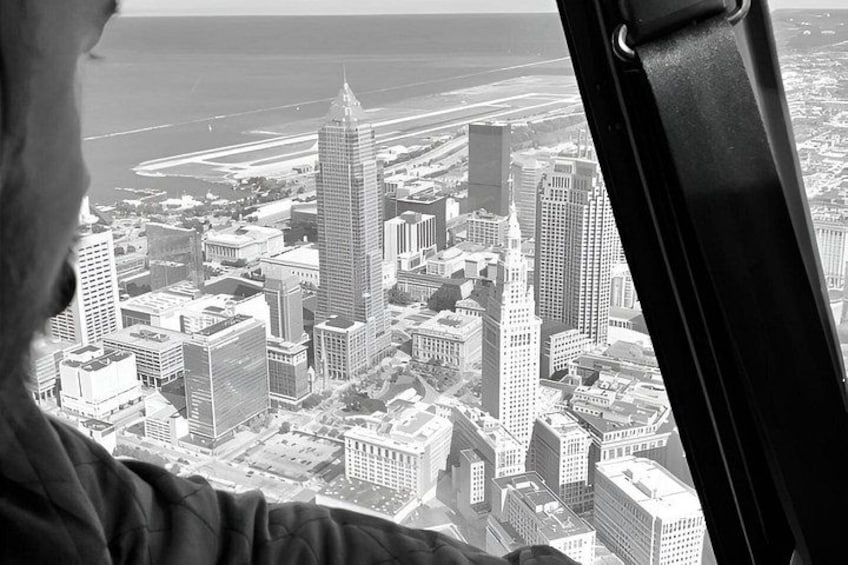 Cleveland Shoreline Helicopter Tour 5