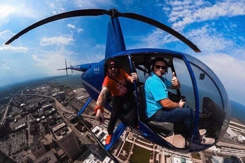 Cleveland Shoreline Helicopter Tour 1