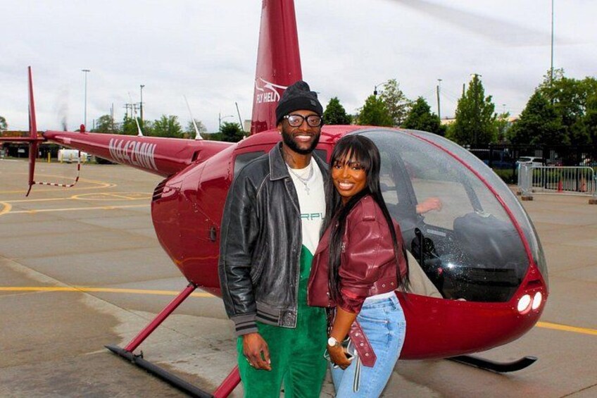 Cleveland City Helicopter Tour Iconic Landmarks from Above 1