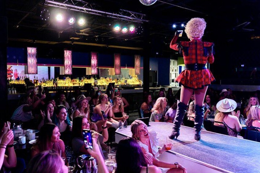 Suzy Wongs Drag n Brunch Food and Show Included 2