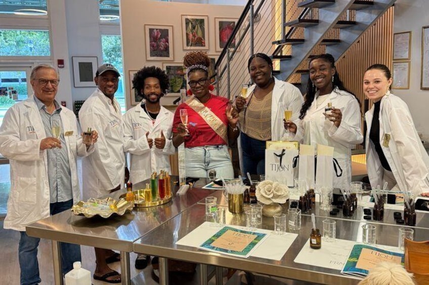 Design Your Own Fragrance 90 Minute Workshop 1