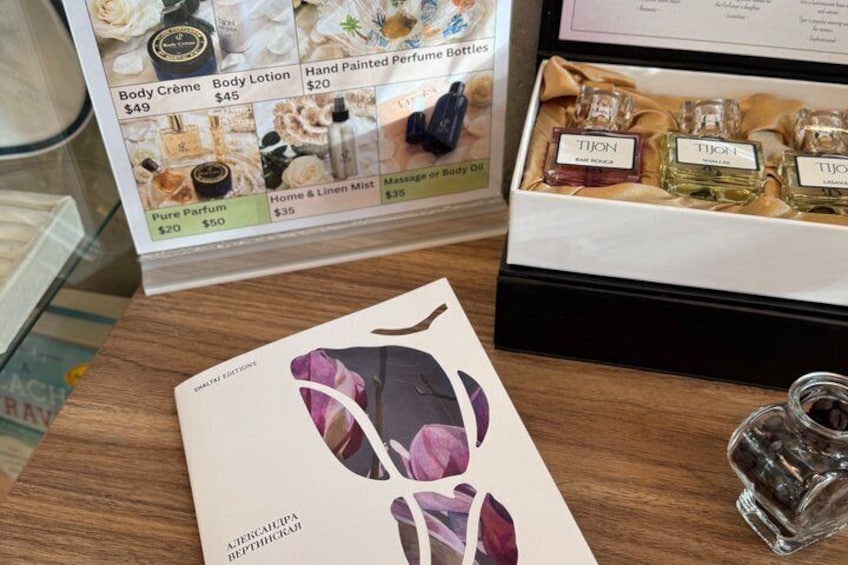 Design Your Own Fragrance 90 Minute Workshop 4