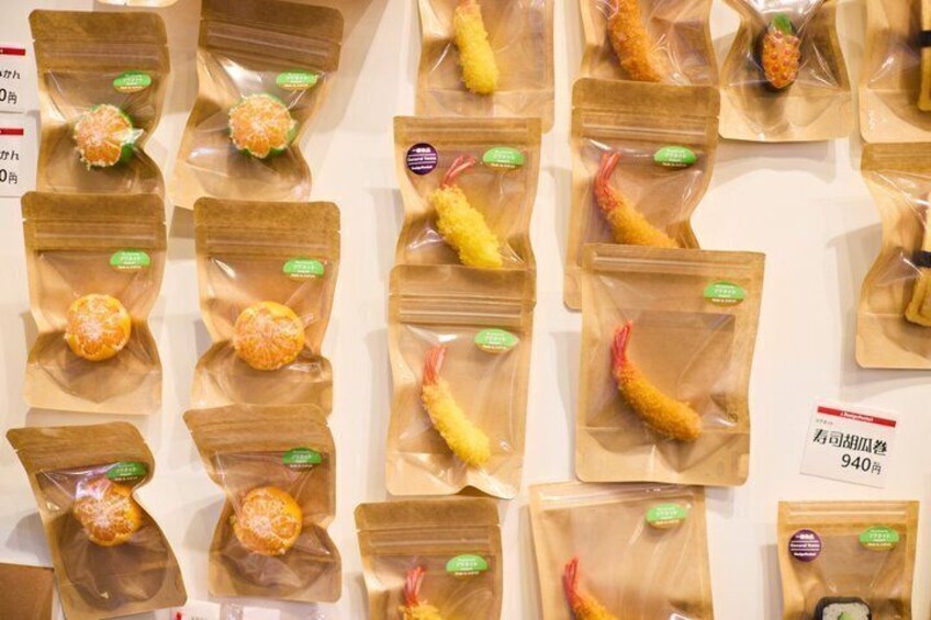 Seasonal Food Replica Workshop Create Art with Capsule Toy 2