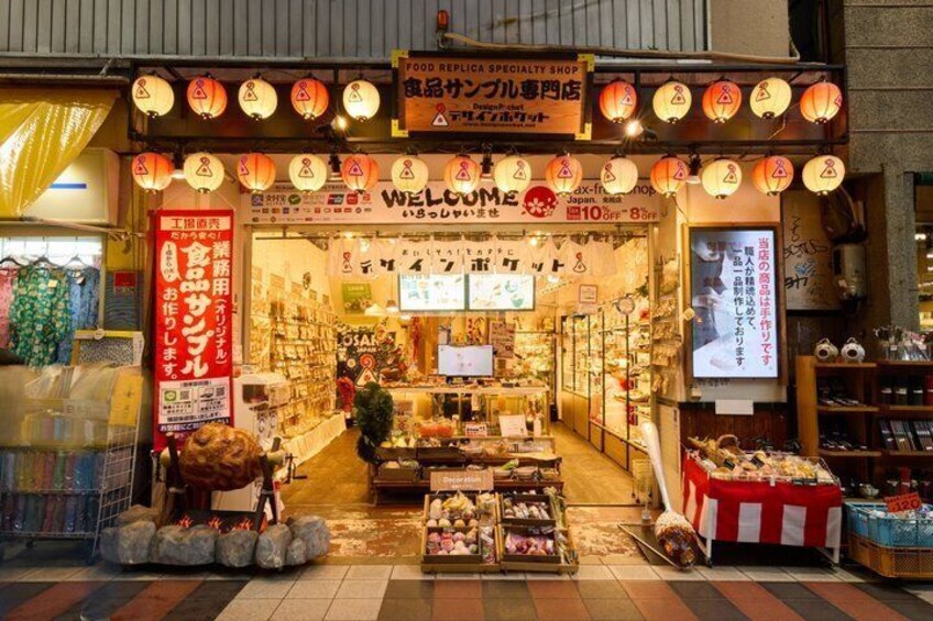 Seasonal Food Replica Workshop Create Art with Capsule Toy 3