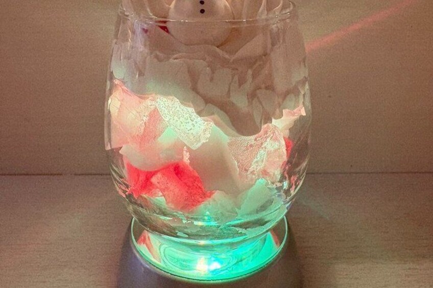 Seasonal Food Replica Workshop Create Art with Capsule Toy 4