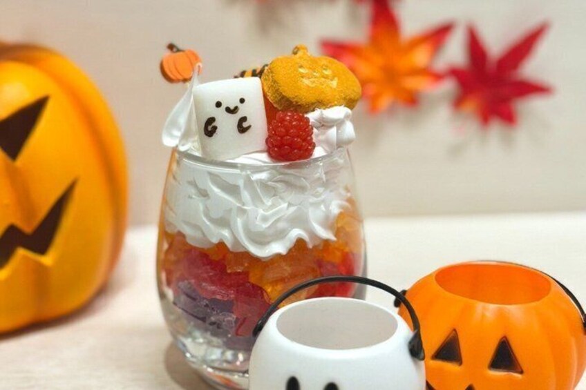 Seasonal Food Replica Workshop Create Art with Capsule Toy 5
