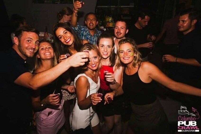 Columbo Pub Crawl Pula Nightlife Adventure 4
