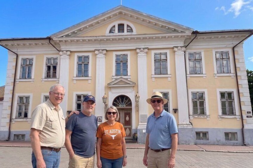 Historic Parnu Custom Private Tour 1