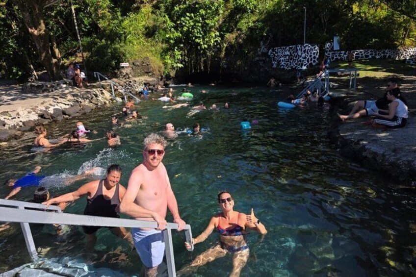 Samoa Waterfalls and Pools Tour with Transport 1