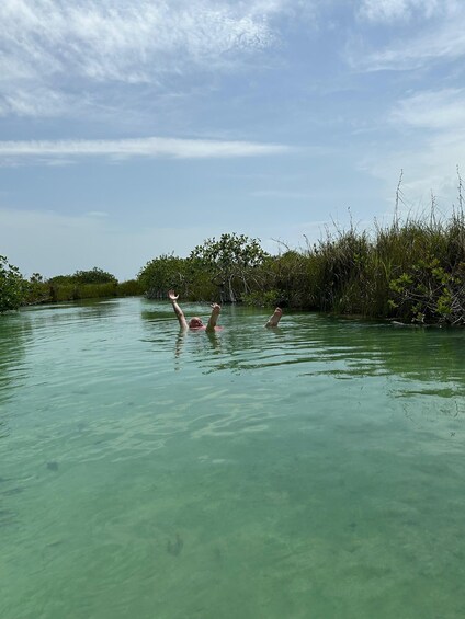 Picture 1 for Activity From Tulum: Sian Ka’an Muyil Ruins & Floating Canals Tour 2