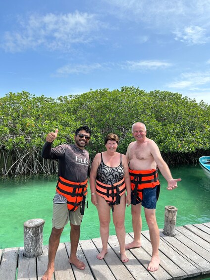 Picture 3 for Activity From Tulum: Sian Ka’an Muyil Ruins & Floating Canals Tour 3