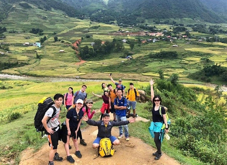 Picture 2 for Activity Hanoi: Private 3-Day Sapa Trekking Tour with Hotel & Meals 3