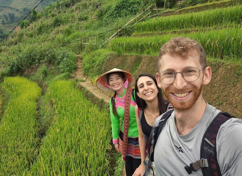 Picture 4 for Activity Hanoi: Private 3-Day Sapa Trekking Tour with Hotel & Meals 5