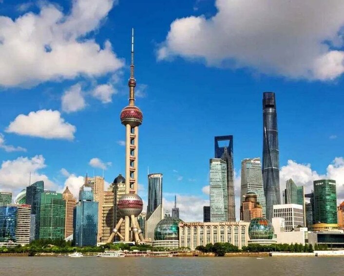 Shanghai One-Day Pass: Garden, Sightseeing, Cruise & More 1