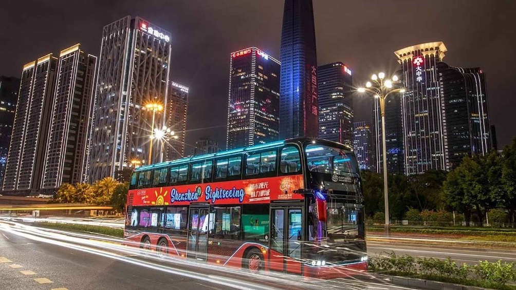 Shenzhen Sightseeing Bus One-Day Ticket 1