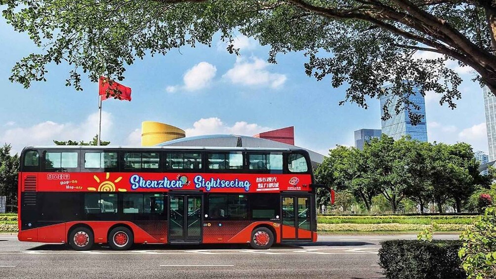 Picture 1 for Activity Shenzhen Sightseeing Bus One-Day Ticket 3