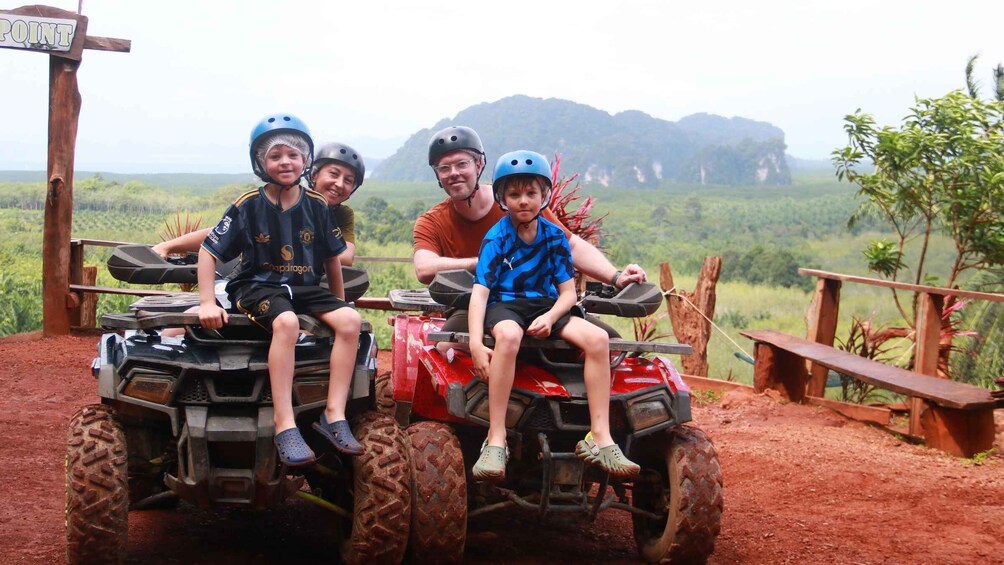 Picture 8 for Activity Krabi: ATV Nature View Point Adventure 2