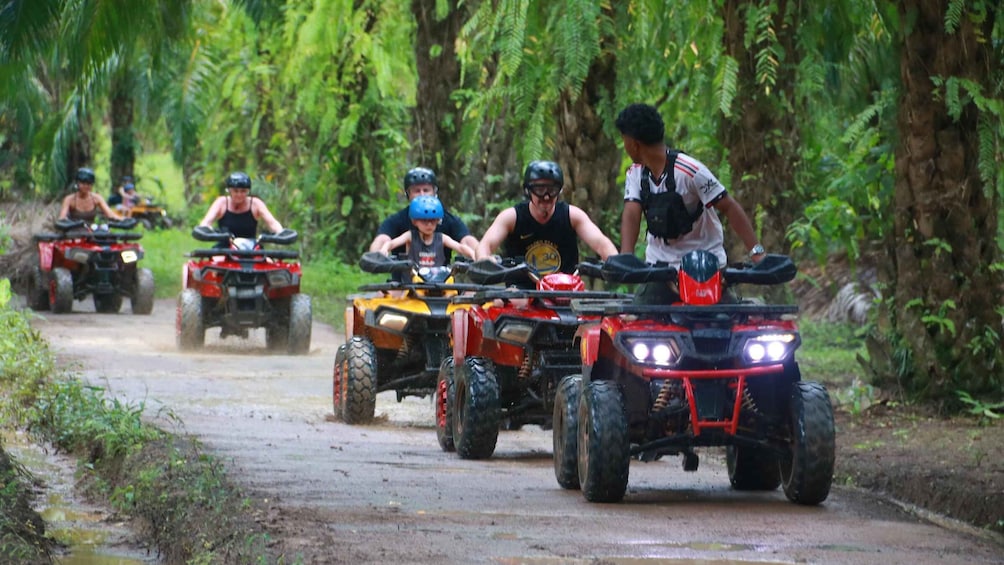 Picture 6 for Activity Krabi: ATV Nature View Point Adventure 5