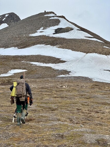 Picture 1 for Activity Longyearbyen: Hype hike with Snacks and Drinks 4