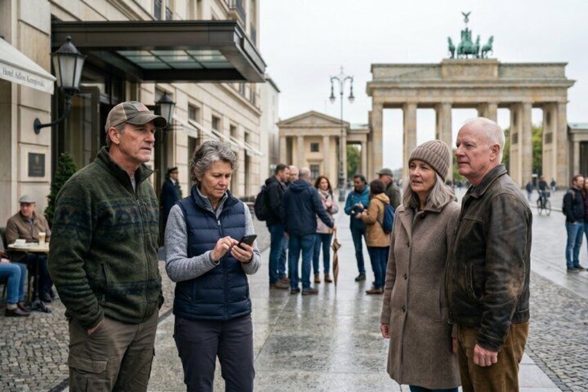 Private Customizable Walking Tour Berlin Historic Landmarks 1