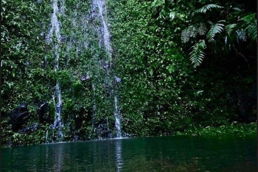 Hike to Montserrat's Hidden Dry Waterfall 1