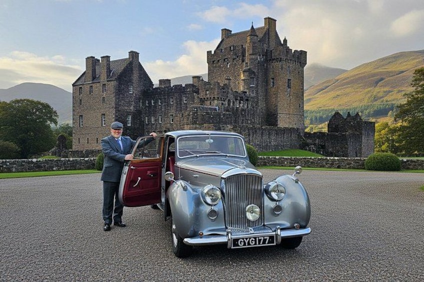 Glencoe Visitor Centre Classic Car Tour 1