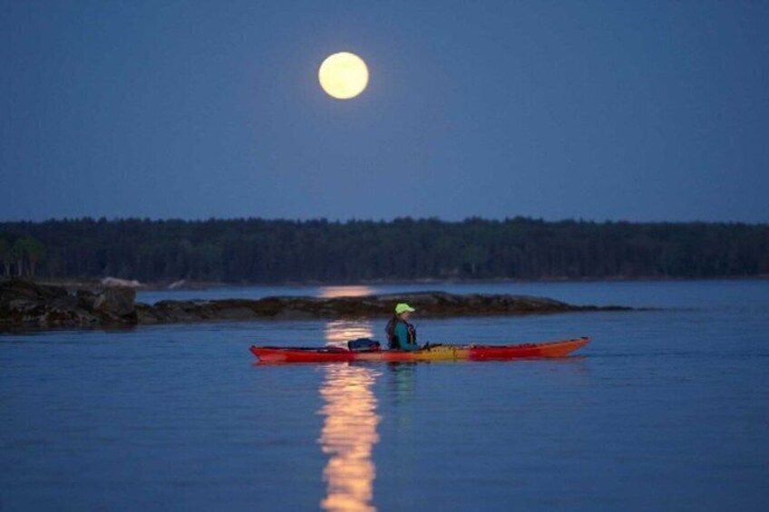 Full Moon Kayak Tour Port Townsend, WA 1