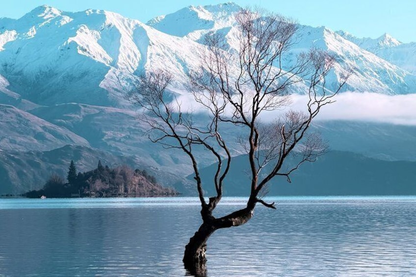 Wanaka Private Tour from Queenstown Scenic Drive and Lakeside 1