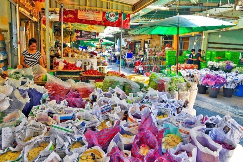 2 Days and 1 Night Overnight in Bangkok Market 2
