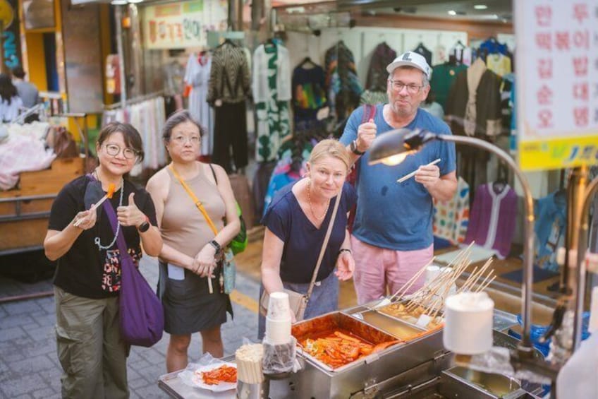 Busan Food Tour Jagalchi Market BIFF Square and Gukje Market 3