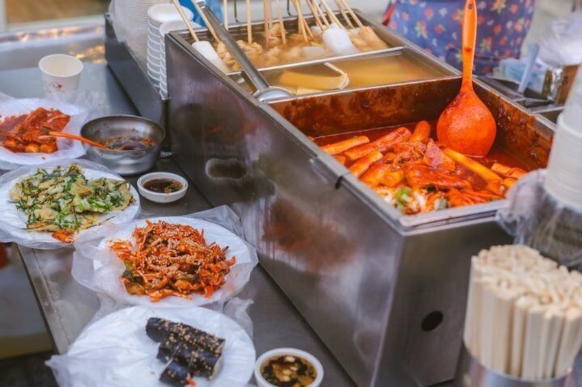 Busan Food Tour Jagalchi Market BIFF Square and Gukje Market 5