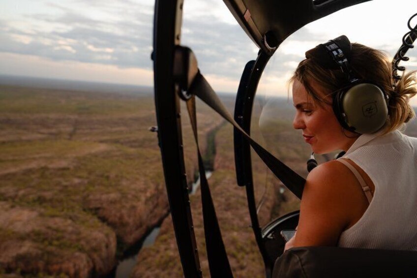 KG15 Katherine Gorge Helicopter Scenic Flight 2