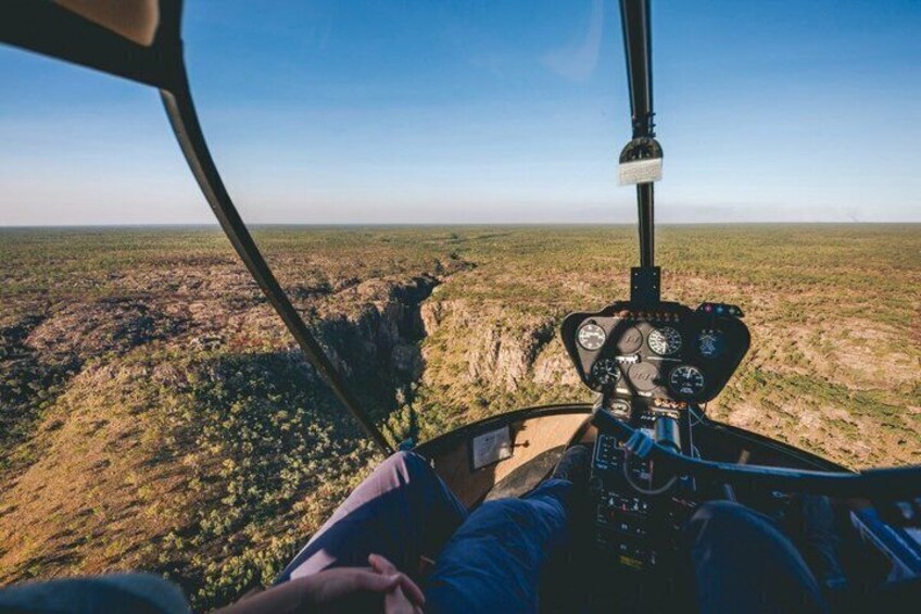 KG15 Katherine Gorge Helicopter Scenic Flight 1
