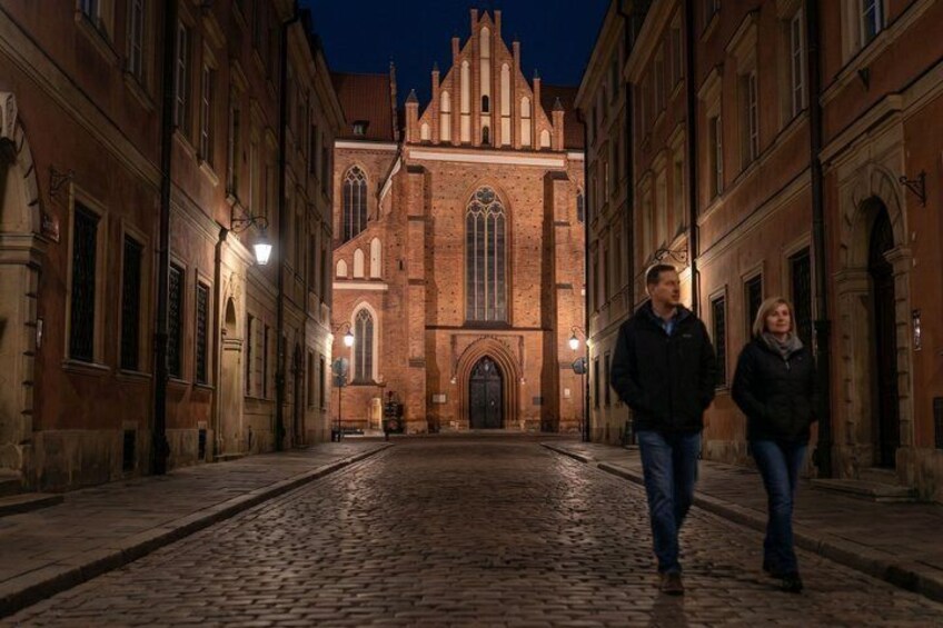 Private Ghost Tour in Warsaws Medieval Quarter 4