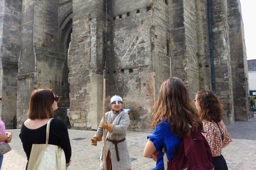Unusual guided tour of immersion tours in the Middle Ages 3