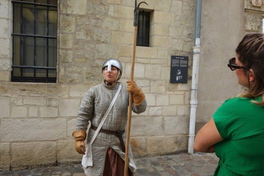 Unusual guided tour of immersion tours in the Middle Ages 4
