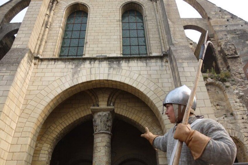Unusual guided tour of immersion tours in the Middle Ages 5