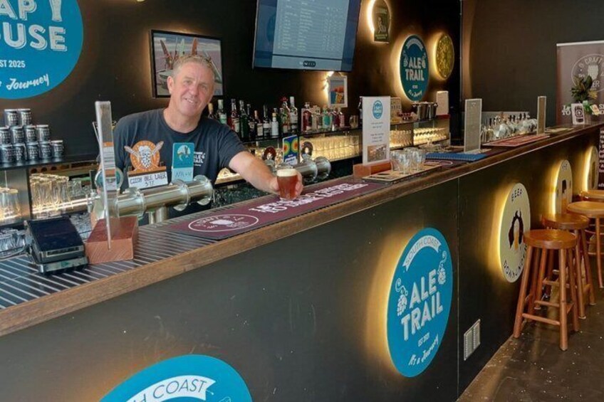 South Coast Tap House Beer Experiences 1