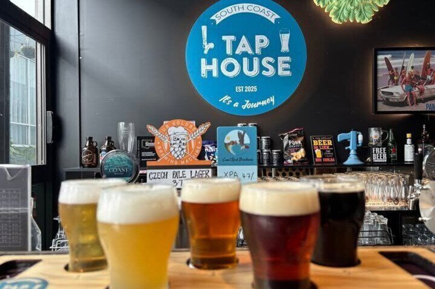 South Coast Tap House Beer Experiences 3