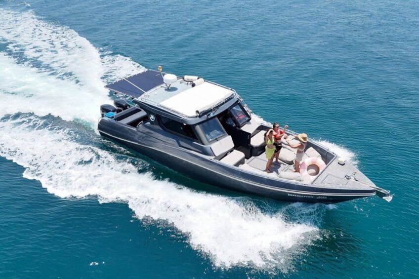 Phuket Private Silvercraft 36HT Tour to Racha Yai and Racha Noi 1