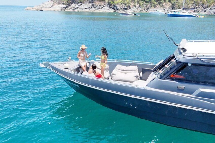 Phuket Private Silvercraft 36HT Tour to Racha Yai and Racha Noi 2
