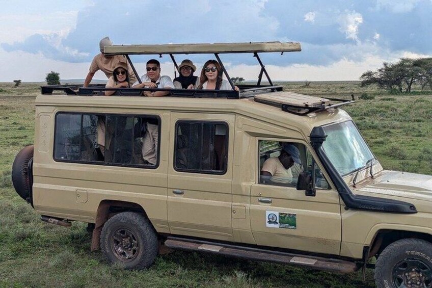 8 Days Tanzania and Kenya Budget Private Safari 2