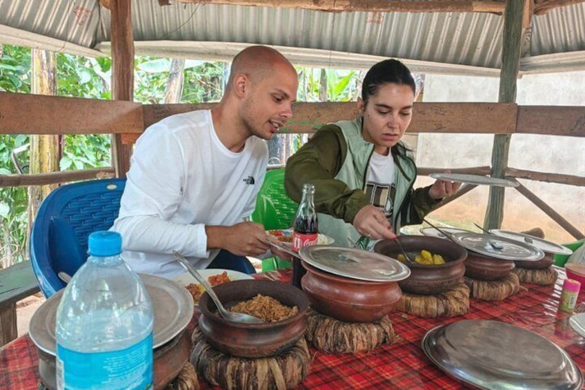 Maasai Village & Hot Springs or Materuni Waterfalls+ Coffee Tour 5