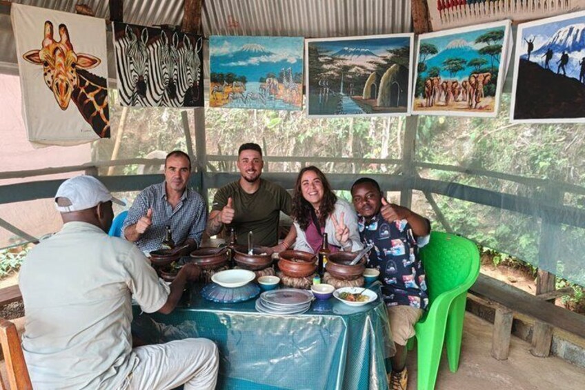 Maasai Village & Hot Springs or Materuni Waterfalls+ Coffee Tour 4