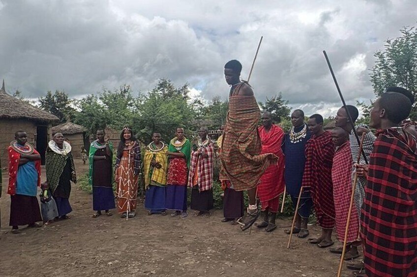Culture and Calm the Ultimate Maasai Village Hot Springs Escape 1
