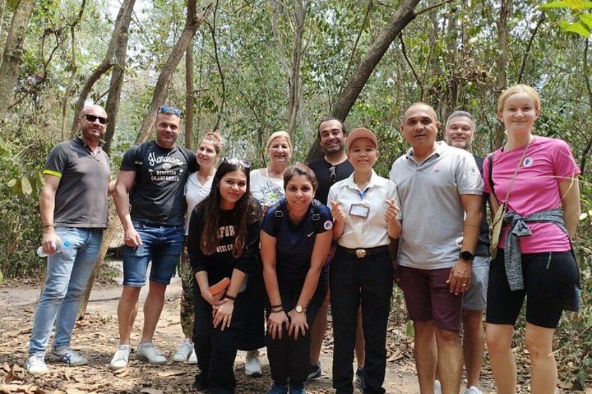 Must see: Cu Chi Tunnels & Mekong Delta & Rowing Boat & Shooting 2