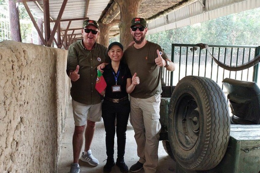 Must see: Cu Chi Tunnels & Mekong Delta & Rowing Boat & Shooting 3