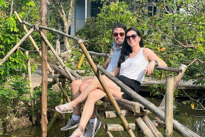 Must see: Cu Chi Tunnels & Mekong Delta & Rowing Boat & Shooting 5